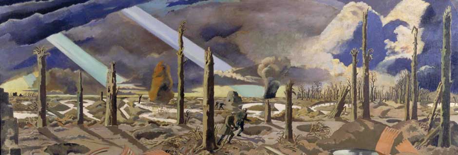 The Menin Road by Paul Nash